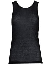 Ann Demeulemeester - Fonsin Jersey Tank Top - Lyst