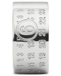 MM6 by Maison Margiela - Logo Engraved Ear Cuff - Lyst
