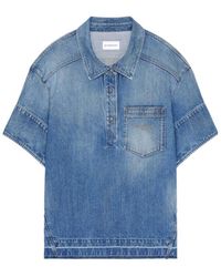 Givenchy - Short Cocoon Shirt Dress - Lyst