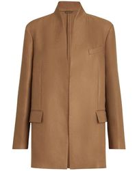 Brunello Cucinelli - Linen Blazer - Lyst