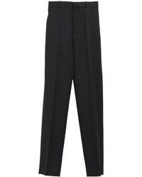 Bottega Veneta - Grain De Poudre Straight Pants - Lyst