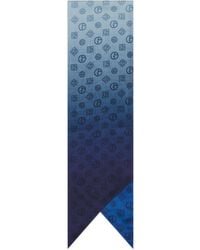 Giorgio Armani - All-Over Logo-Printed Scarf - Lyst
