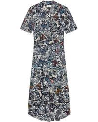 Zadig & Voltaire - Short Sleeve Dress - Lyst