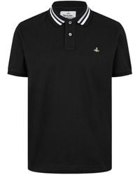 Vivienne Westwood - Classic Short-Sleeved Polo Shirt - Lyst