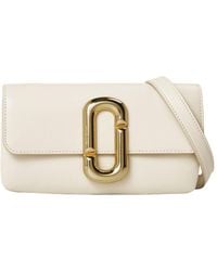 Marc Jacobs - Leather Flap Bag - Lyst