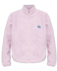 American Vintage - Super Vintage Fleece Jacket - Lyst