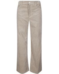 A.P.C. - Casual Trousers With Belt Loops - Lyst
