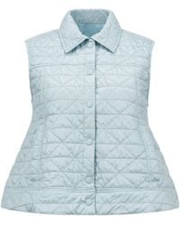 Moncler - Vayres Diamond-Quilted Padded Gilet - Lyst