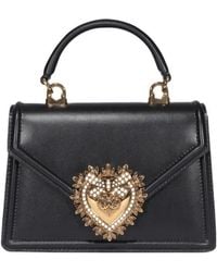 Dolce & Gabbana - Devotion Small Tote Bag - Lyst