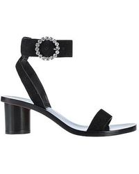Isabel Marant - Solid Colour Sandals - Lyst