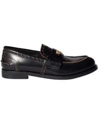 Miu Miu - Penny Loafers - Lyst