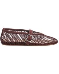 Alaïa - Alaïa Flat Ballerinas - Lyst