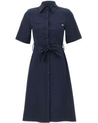 Kaos - Belted Shirt Dress - Lyst