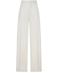 Phoebe Philo - Casual Pants With Belt Loops - Lyst