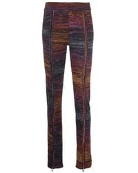 ROTATE BIRGER CHRISTENSEN - Knitted Casual Pants - Lyst