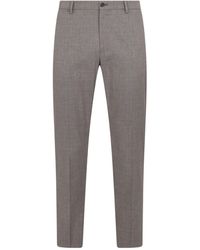 Dolce & Gabbana - Belt-Loop Casual Pants - Lyst