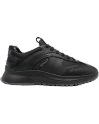 Bally - Calf And Lamb Sneakers - Lyst