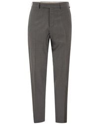 Pt Pantaloni - Pt Torino Slim Tailored Pants - Lyst