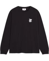 Maison Kitsuné - Maison Kitsuné Stunt Fox Long Sleeved T-Shirt - Lyst
