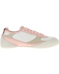McQueen - Flexion Panelled Low-Top Sneakers - Lyst