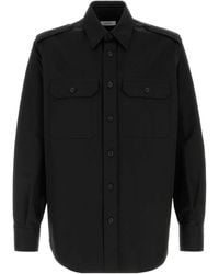 McQueen - Long-Sleeved Buttoned Shirt - Lyst