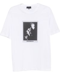 Emporio Armani - Crew-Neck T-Shirt - Lyst