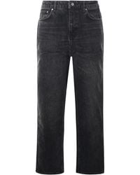 Represent - Whiskering Effect Denim Jeans - Lyst