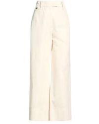 Brunello Cucinelli - Solid Loose-Fit Trousers - Lyst