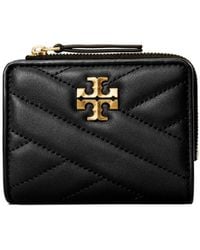 Tory Burch - Kira Chevron Quilted Bi-Fold Wallet - Lyst