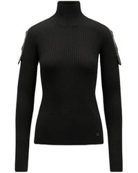 Moncler - High-Neck Jumper - Lyst
