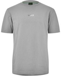 BOSS - Crew Neck Shortsleeve Tshirt - Lyst