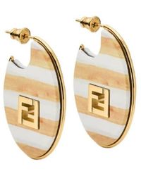 Fendi - Forever Earrings - Lyst