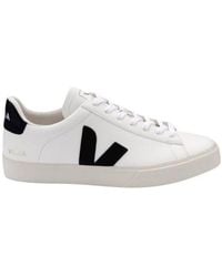 Veja - Low-Cut Lace-Up Sneakers - Lyst