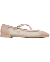 Jimmy Choo - Eleri Flat Ballet Shoes - Lyst