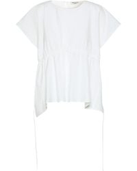 Weekend by Maxmara - Cotton Poplin Blouse - Lyst