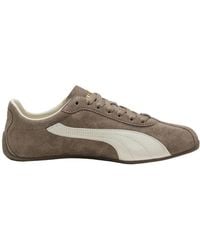 PUMA - Faux Fur Casual Shoes - Lyst