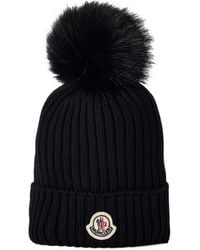 Moncler - Bobble Hat - Lyst