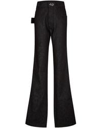 Bottega Veneta - Highwaisted Flaredleg Jeans - Lyst