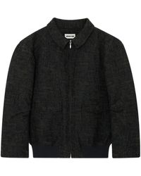 ShuShu/Tong - Shushu/Tong Long Sleeve Lapel Jacket - Lyst