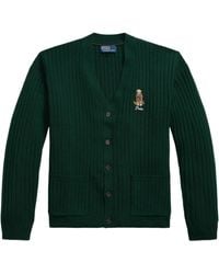 Polo Ralph Lauren - Long Sleeve-Cardigan - Lyst
