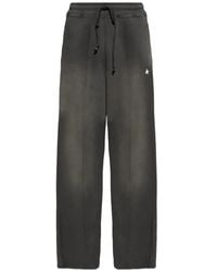 Golden Goose - Wide-Leg Sweatpants - Lyst