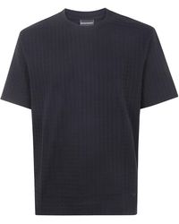 Emporio Armani - Classic Short Sleeves T-Shirt Clothing - Lyst