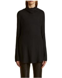 KHAITE - Long-Sleeved Blouse - Lyst