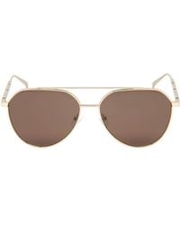 McQueen - Eyewear Aviator Sunglasses - Lyst