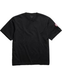 Canada Goose - Logo Patch T-Shirt - Lyst