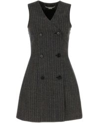 Stella McCartney - Double-Breasted Dress - Lyst