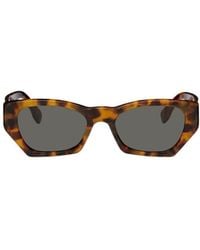 Retrosuperfuture - Amata Tortoiseshell Sunglasses - Lyst