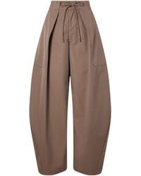 Kallmeyer - Clemence Pleated Casual Pants - Lyst