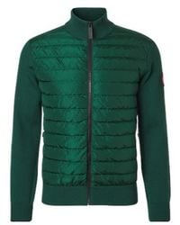 Canada Goose - Hybridge Wool Down Jacket - Lyst