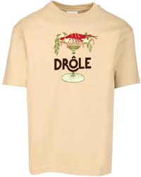 Drole de Monsieur - Drôle De Monsieur Lobster Cup T-Shirt - Lyst